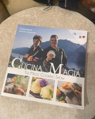 Libro cucina e magia