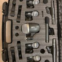 microfonni Proel per batteria