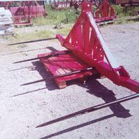 forca trattore doppia per 2 balloni