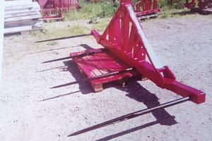 forca trattore doppia per 2 balloni