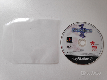 Gioco PS2 Swords of Destiny