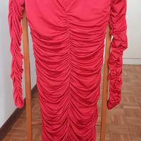 Red mini dress , XS 