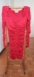 Red mini dress , XS 