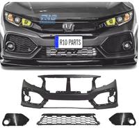 PARAURTI ANTERIORE HONDA CIVIC 16-20 LOOK SI