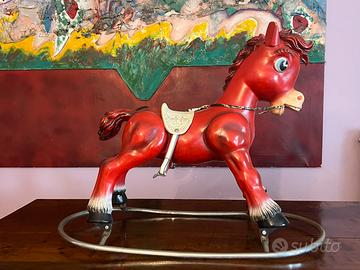 Cavallo a Dondolo Vintage Anni '60/'70