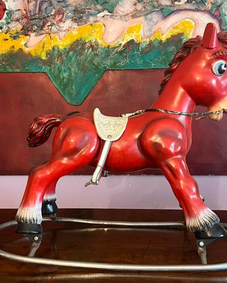 Cavallo a Dondolo Vintage Anni '60/'70