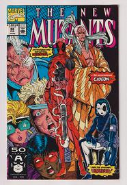 New Mutants # 98 1st Deadpool Marvel Comics 1991