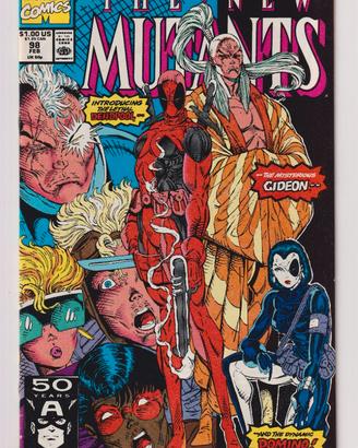 New Mutants # 98 1st Deadpool Marvel Comics 1991