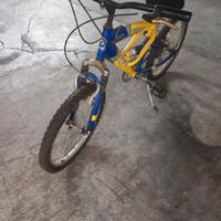 bici mountain bike ,per bambini, compres di rotel