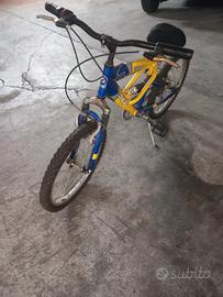 bici mountain bike ,per bambini, compres di rotel