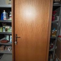 Porta in legno 80x210
