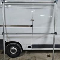 Portabagagli Portapacchi Lavoro Wurth per Furgoni 