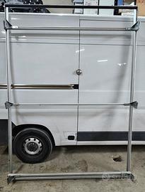 Portabagagli Portapacchi Lavoro Wurth per Furgoni 