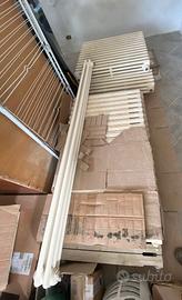 10 radiatori in ghisa