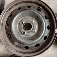 Cerchi 14" in ferro Hyundai/Kia 