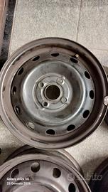 Cerchi 14" in ferro Hyundai/Kia 