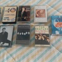 Lotto 9 Audiocassette, generi musicali misti.