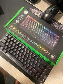 Razer BlackWidow v3 wireless/bluetooth