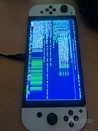 Nintendo Switch oled completa + giochi