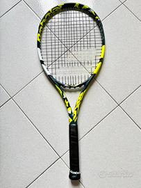 Racchetta tennis babolat boost aero (incordata)