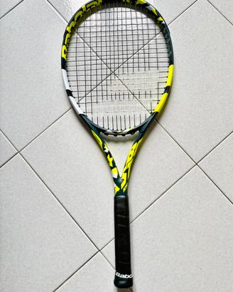 Racchetta tennis babolat boost aero (incordata)