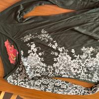 Maglia Desigual maniche lunghe