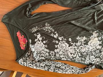 Maglia Desigual maniche lunghe