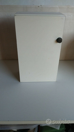 Mobiletto armadietto bagno bianco cucina cameretta