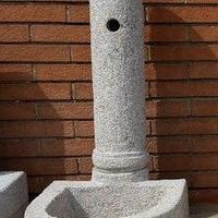 Fontana in granito
