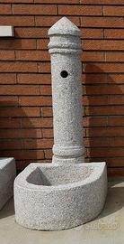 Fontana in granito