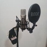 microfono RODE NT1A + Asta treppiede