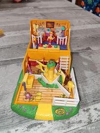 set Polly Pocket Pony Ride Completo