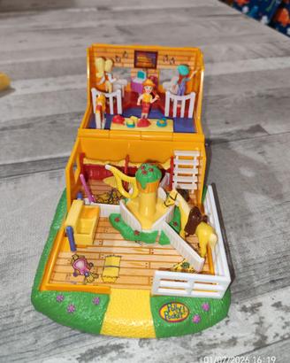 set Polly Pocket Pony Ride Completo