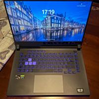 Asus Rog Strix G513I Gaming Laptop + Logitech G502