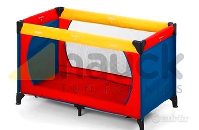 Lettino box pieghevole