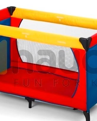 Lettino box pieghevole