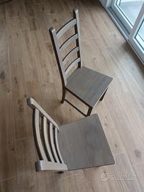 2 SEDIE IKEA KAUSTBY