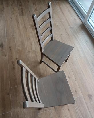2 SEDIE IKEA KAUSTBY