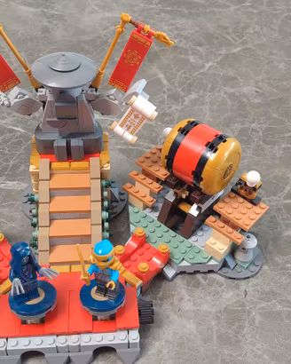 Set LEGO NINJAGO Torneo: Arena di Battaglia