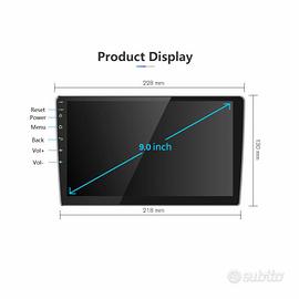 Autoradio 500x Android 4/64