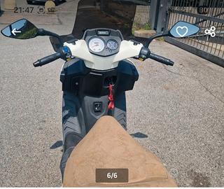 Scooter malaguti blog 160