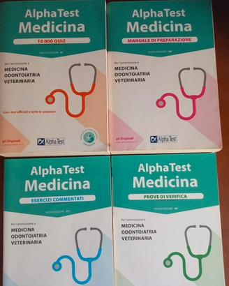 Alpha Test libri completi
