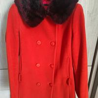 Cappottino Sisley arancione 