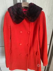 Cappottino Sisley arancione 