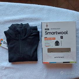 SMARTWOOL – Maglia Intima Lana Merino per Bambini