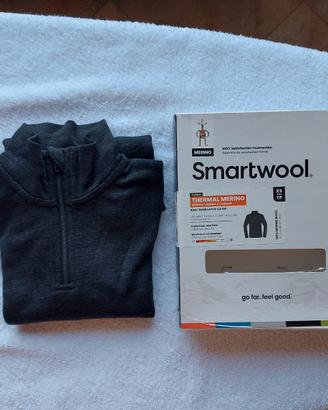 SMARTWOOL – Maglia Intima Lana Merino per Bambini