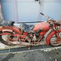 Moto Guzzi airone 250 del 1945