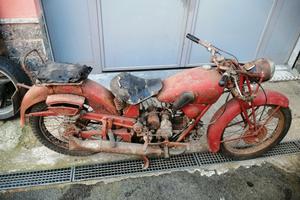 Moto Guzzi airone 250 del 1945