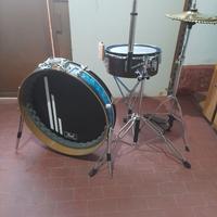 batteria acustica pancake 