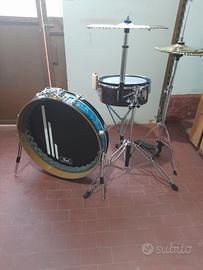 batteria acustica pancake 